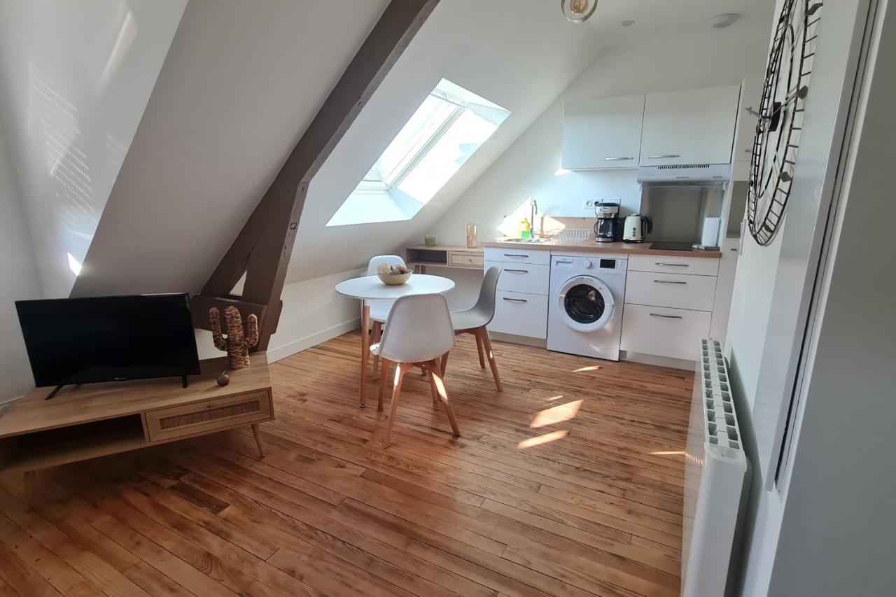 Apartamento Le Jaures 5 - T2 - Dernier Etage Hennebont Exterior foto