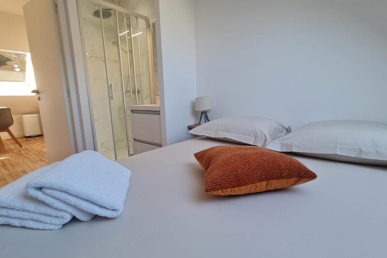 Apartamento Le Jaures 5 - T2 - Dernier Etage Hennebont Exterior foto