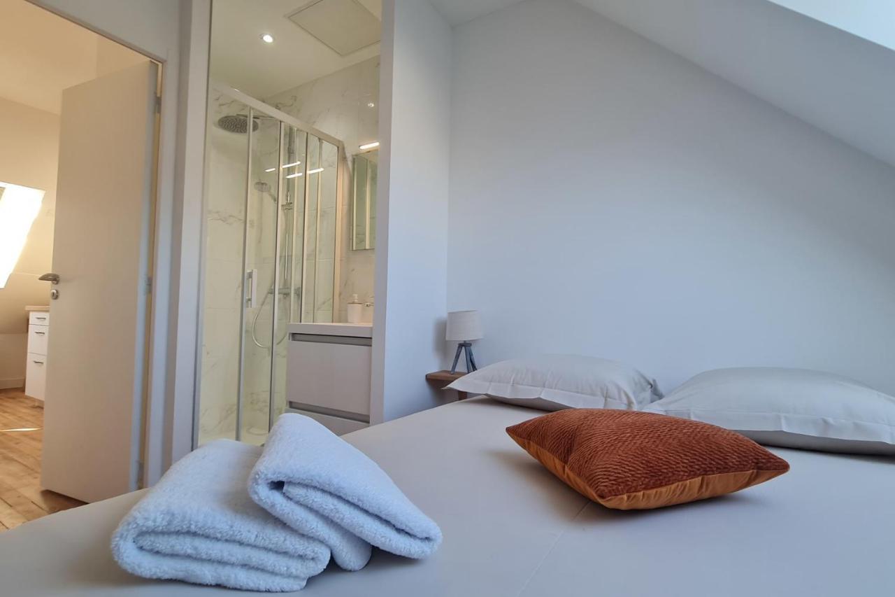 Apartamento Le Jaures 5 - T2 - Dernier Etage Hennebont Exterior foto